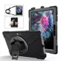 eSTUFF ES683620-BULK tablet case 31.5 cm (12.4 inch) Cover Black