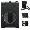 eSTUFF ES683620-BULK tablet case 31.5 cm (12.4 inch) Cover Black