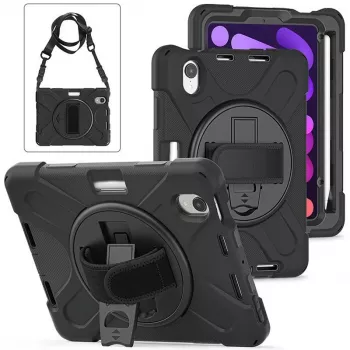 eSTUFF ES683002-BULK tablet case 21.1 cm (8.3 inch) Cover Black