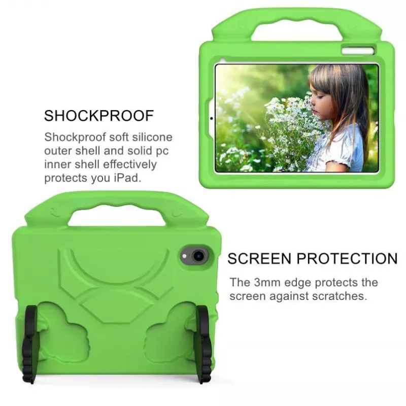 Cover eSTUFF ES682309-BULK for Apple iPad mini 2021 Green