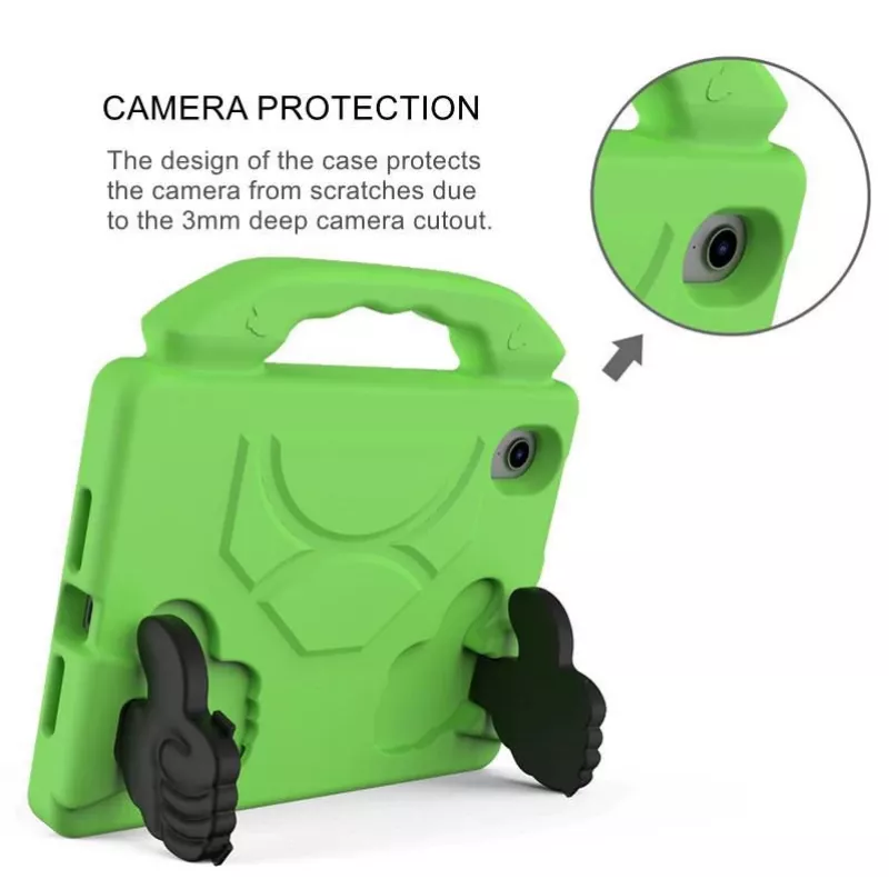Cover eSTUFF ES682309-BULK for Apple iPad mini 2021 Green