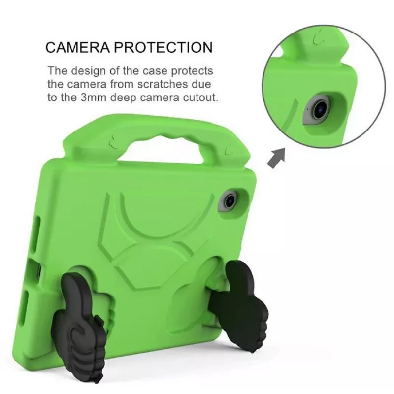 Cover eSTUFF ES682309-BULK for Apple iPad mini 2021 Green