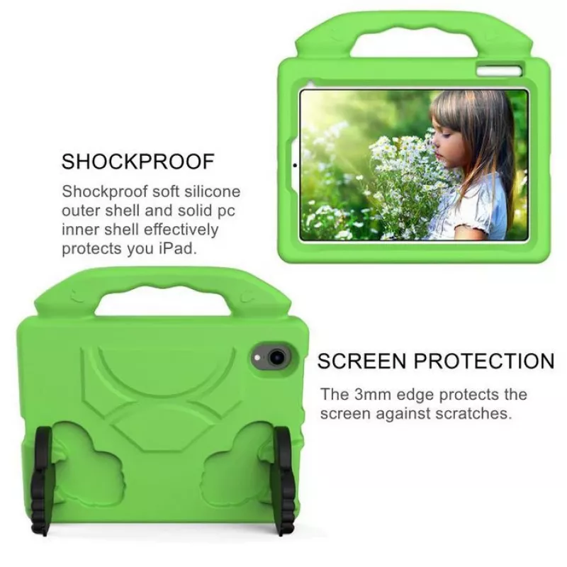 Cover eSTUFF ES682309-BULK for Apple iPad mini 2021 Green