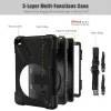 Cover eSTUFF AUSTIN Defender Case for iPad Mini 5/4 Black