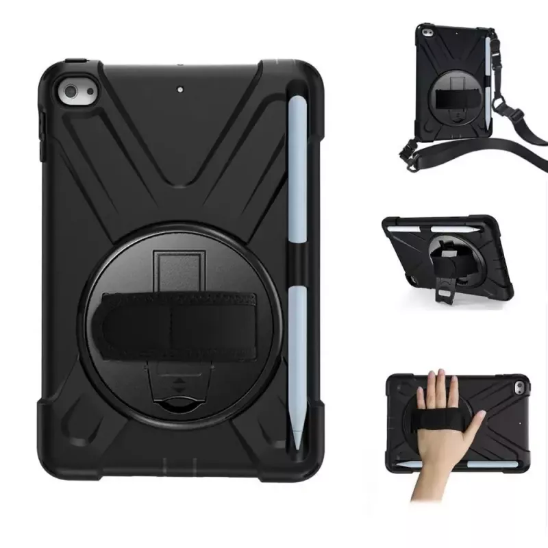 Cover eSTUFF AUSTIN Defender Case for iPad Mini 5/4 Black