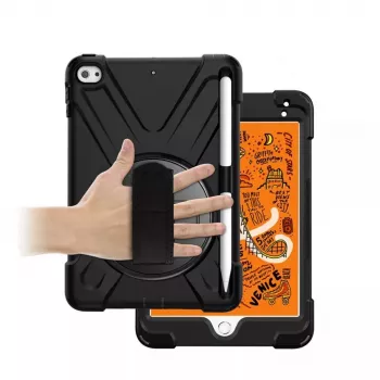 Cover eSTUFF AUSTIN Defender Case for iPad Mini 5/4 Black