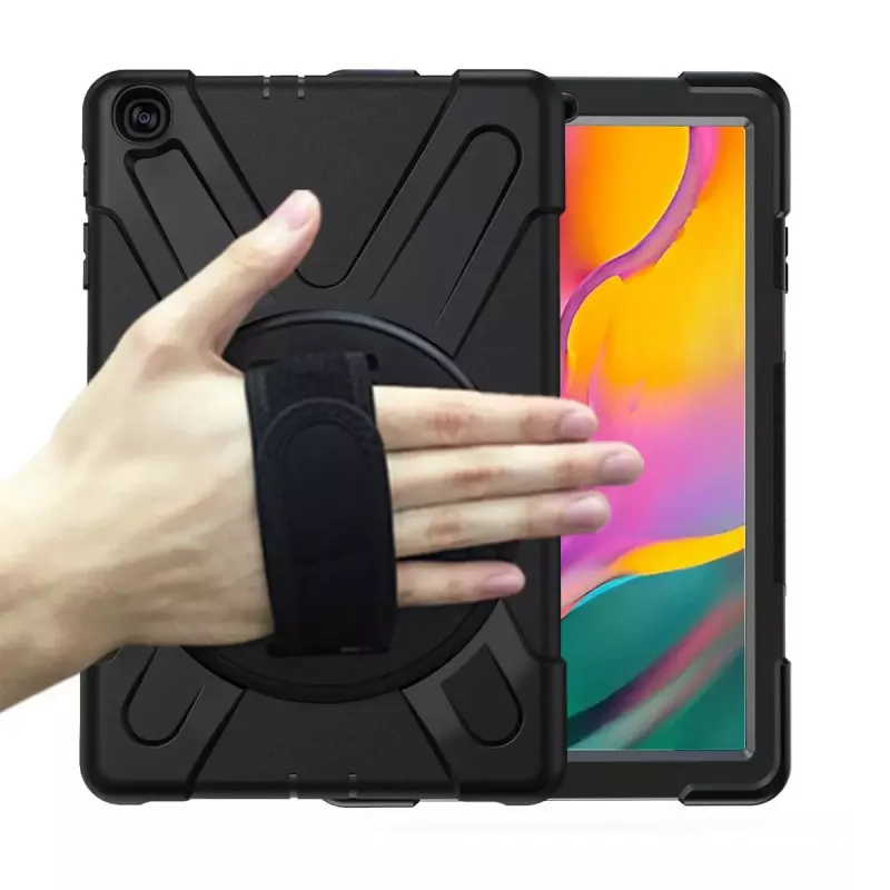 eSTUFF ES681840-BULK tablet case 25.6 cm (10.1 inch) Cover Black