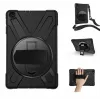 eSTUFF ES681840-BULK tablet case 25.6 cm (10.1 inch) Cover Black