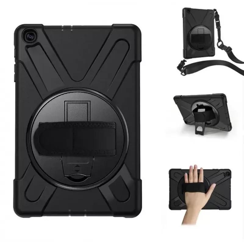 eSTUFF ES681840-BULK tablet case 25.6 cm (10.1 inch) Cover Black