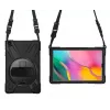 eSTUFF ES681840-BULK tablet case 25.6 cm (10.1 inch) Cover Black