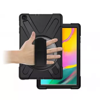 eSTUFF ES681840-BULK tablet case 25.6 cm (10.1 inch) Cover Black