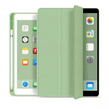 eSTUFF ES682089-BULK tablet case 24.6 cm (9.7 inch) Folio Green