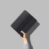 eSTUFF SEATTLE Pencil Case for iPad 9.7 2018/2017 - Pink PU leather