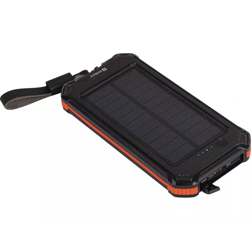 Powerbank Sandberg 3in1 Solar Powerbank 10000 10000 mAh 2A Black