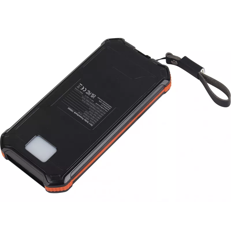 Powerbank Sandberg 3in1 Solar Powerbank 10000 10000 mAh 2A Black