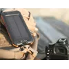 Powerbank Sandberg 3in1 Solar Powerbank 10000 10000 mAh 2A Black