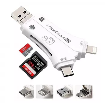 USB flash drive CoreParts 16GB USB 3.0 MMUSB-UNI-ADAPTER
