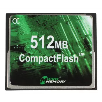 CoreParts MMCF/512 memory card 0.5 GB CompactFlash