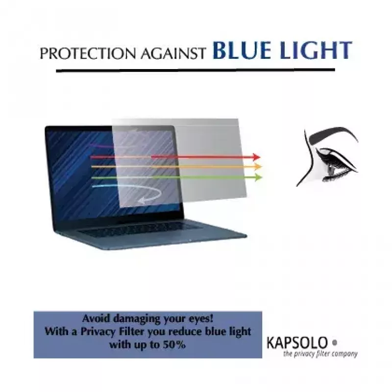 Privacy Screen Filter KAPSOLO 2-Way Plug In 51.05cm (20.1 inch) 4:3