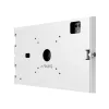 Wall-mount secured enclosure for iPad Pro 11 inch — Maclocks Compulocks Apex for M4 & M5, white, includes 2 keys