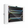 Wall-mount secured enclosure for iPad Pro 11 inch — Maclocks Compulocks Apex for M4 & M5, white, includes 2 keys