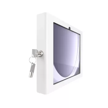Compulocks Galaxy Tab A9+ Apex Enclosure Wall Mount White 11 inch
