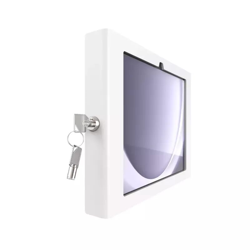 Compulocks Galaxy Tab A9+ Apex Enclosure Wall Mount White 11 inch