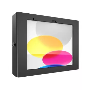 Compulocks iPad 10th-11th Gen Apex Enclosure Wall Mount Black 11 inch