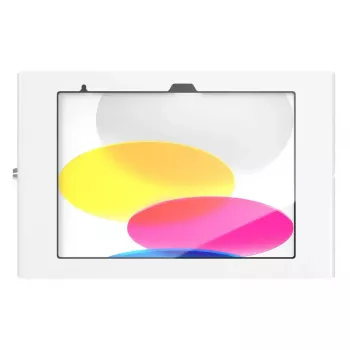 Compulocks iPad 10th-11th Gen Apex Enclosure Wall Mount White 11 inch