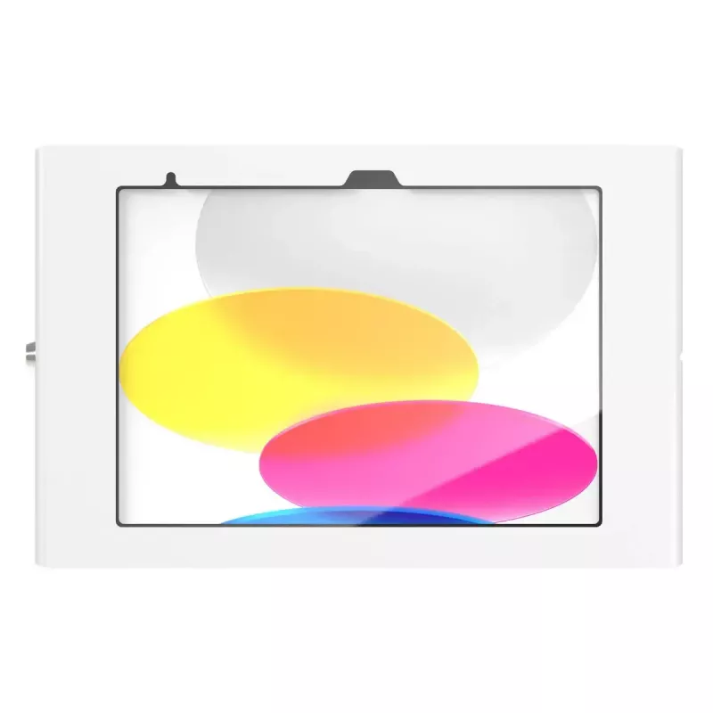 Compulocks iPad 10th-11th Gen Apex Enclosure Wall Mount White 11 inch