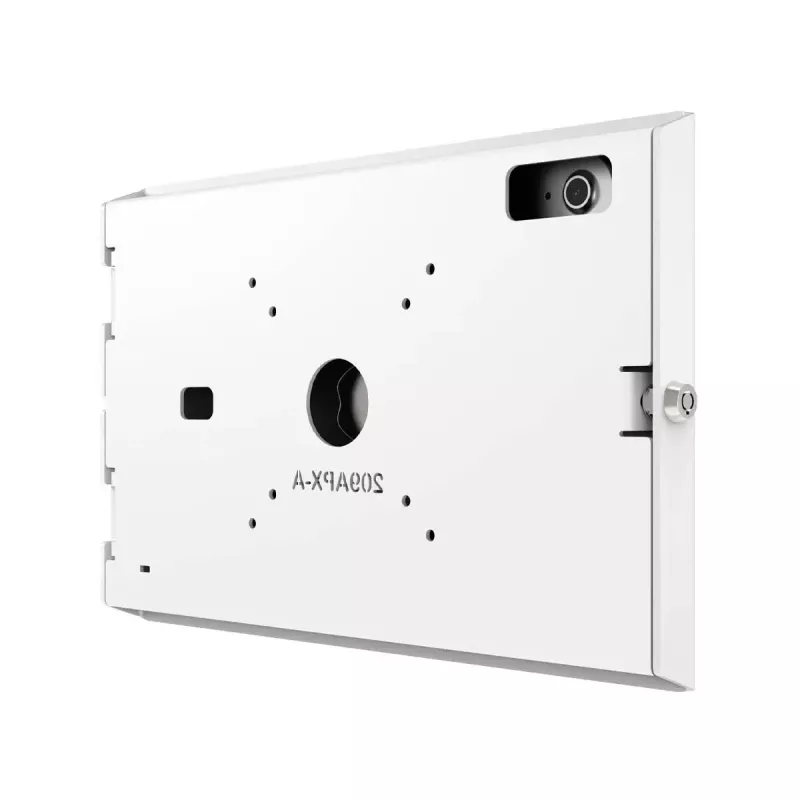 Compulocks iPad 10th-11th Gen Apex Enclosure Wall Mount White 11 inch
