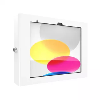 Compulocks iPad 10th-11th Gen Apex Enclosure Wall Mount White 11 inch