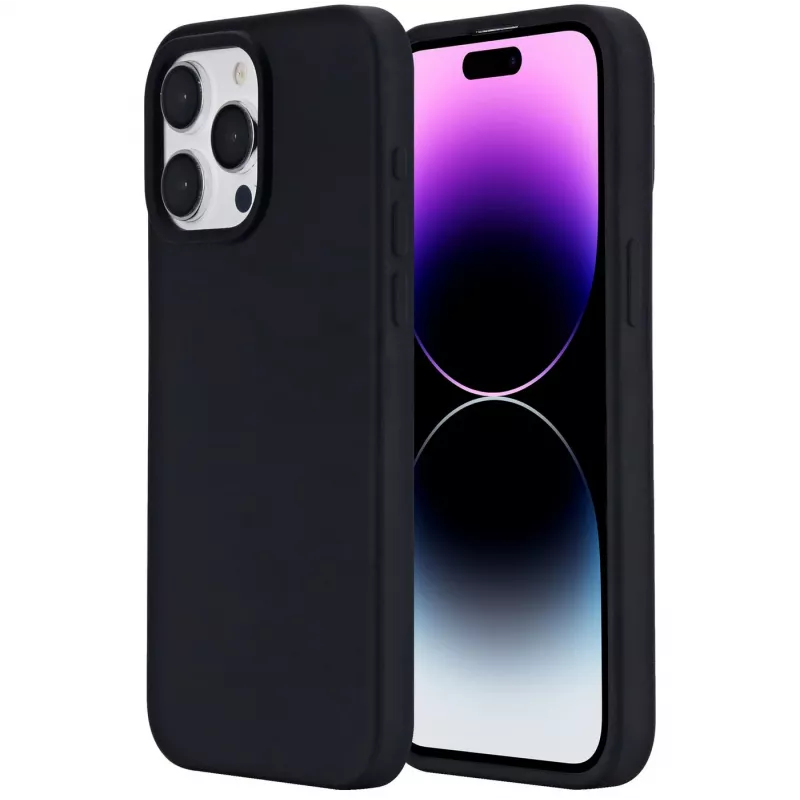 eSTUFF ES67150036-BULK mobile phone case 15.5 cm (6.1 inch) Cover Black