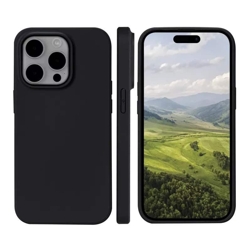 dbramante1928 Bulk - Nuuk - iPhone 15 Pro - Black Rugged Case