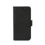 Wallet case eSTUFF ES67110001-BULK for iPhone SE 2022/2020 Black