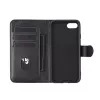 Wallet case eSTUFF ES67110001-BULK for iPhone SE 2022/2020 Black