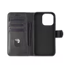 eSTUFF ES67110003-BULK mobile phone case Wallet case Black