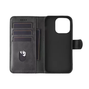 eSTUFF ES67110003-BULK mobile phone case Wallet case Black