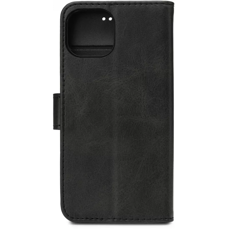 eSTUFF ES67110005-BULK mobile phone case Wallet case Black