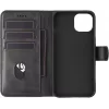 eSTUFF ES67110005-BULK mobile phone case Wallet case Black