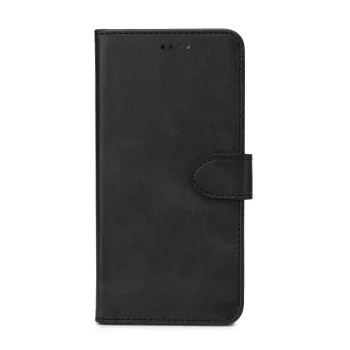 Wallet case eSTUFF Samsung Galaxy A33 Black Reliable protection easy access