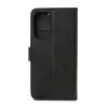 Wallet case eSTUFF Samsung Galaxy A33 Black Reliable protection easy access