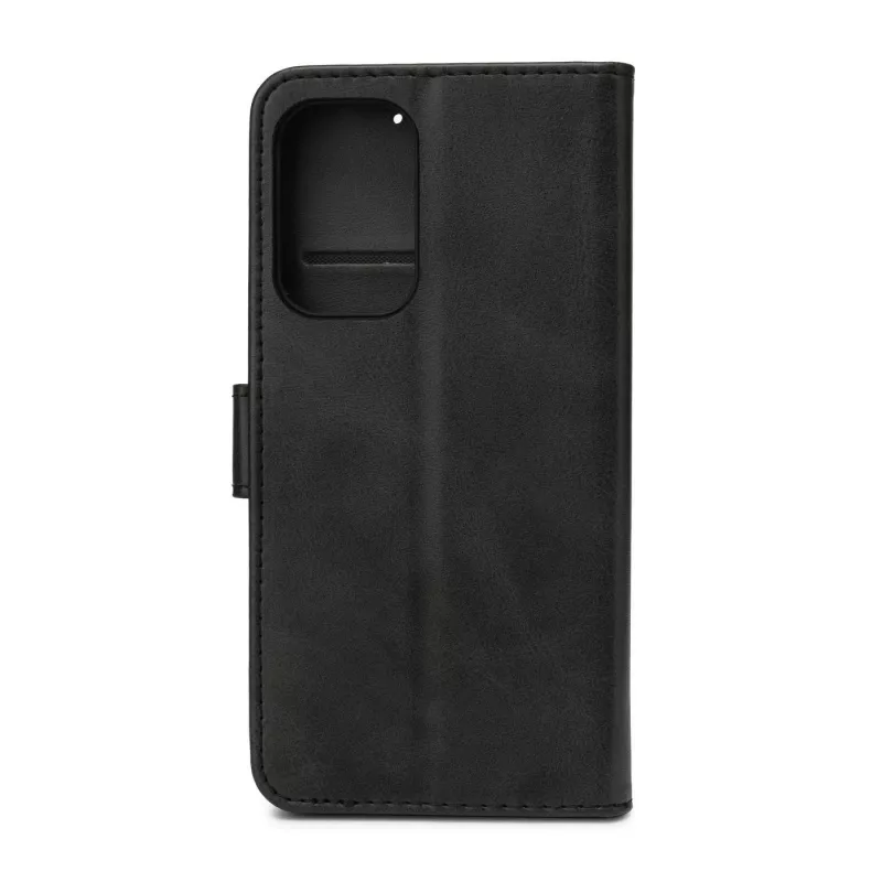 Wallet case eSTUFF Samsung Galaxy A33 Black Reliable protection easy access