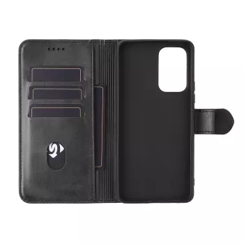 eSTUFF ES67340003-BULK mobile phone case Wallet case Black