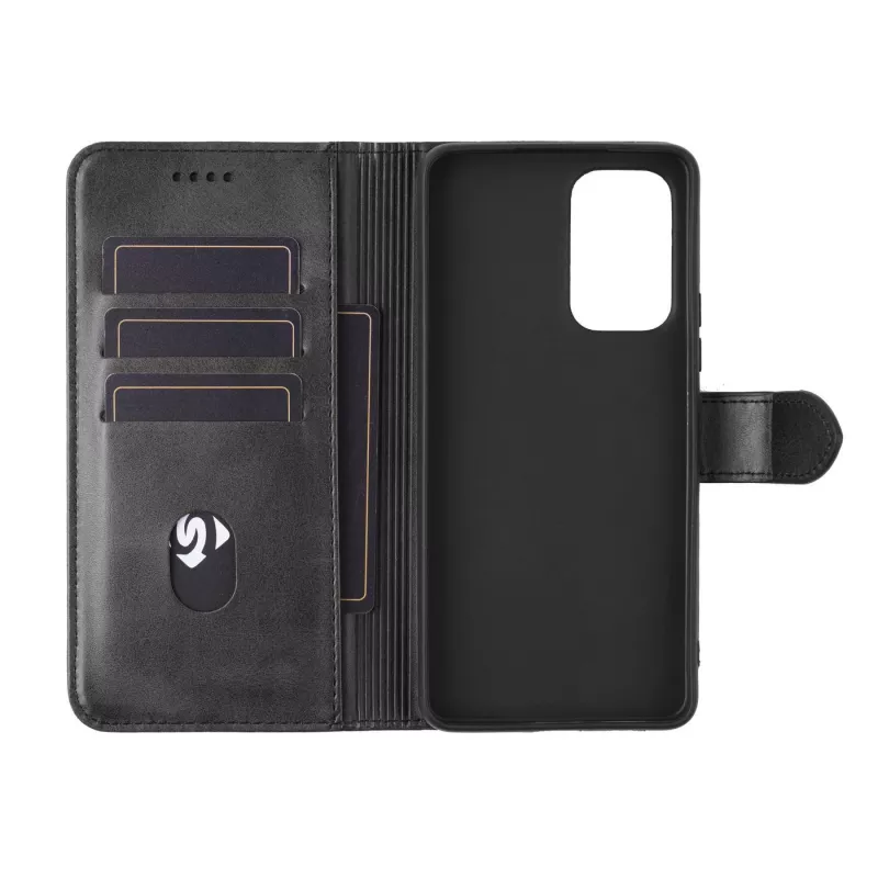 eSTUFF ES67340003-BULK mobile phone case Wallet case Black