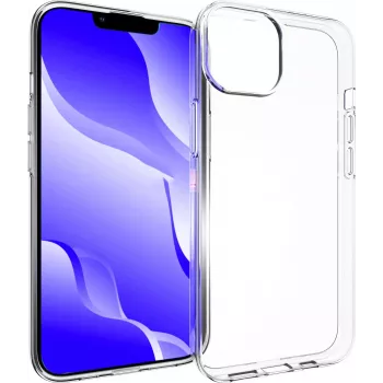 eSTUFF ES67100021-BULK mobile phone case 15.5 cm (6.1 inch) Cover Transparent