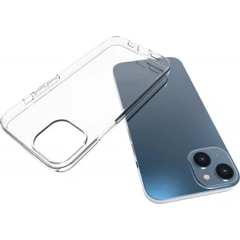 eSTUFF ES67100021-BULK mobile phone case 15.5 cm (6.1 inch) Cover Transparent