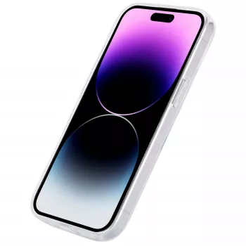 eSTUFF ES67100025-BULK mobile phone case 15.5 cm (6.1 inch) Cover Transparent