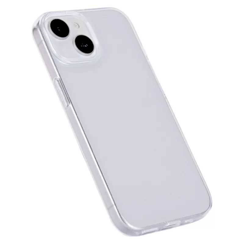 eSTUFF ES67100025-BULK mobile phone case 15.5 cm (6.1 inch) Cover Transparent