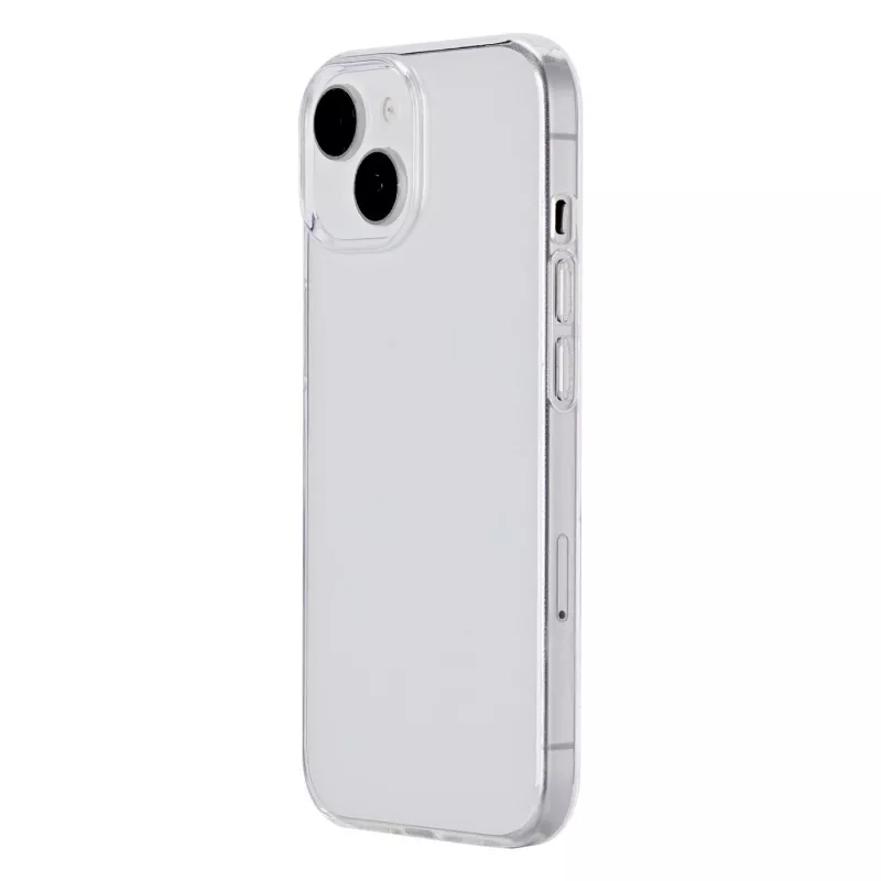 eSTUFF ES67100025-BULK mobile phone case 15.5 cm (6.1 inch) Cover Transparent